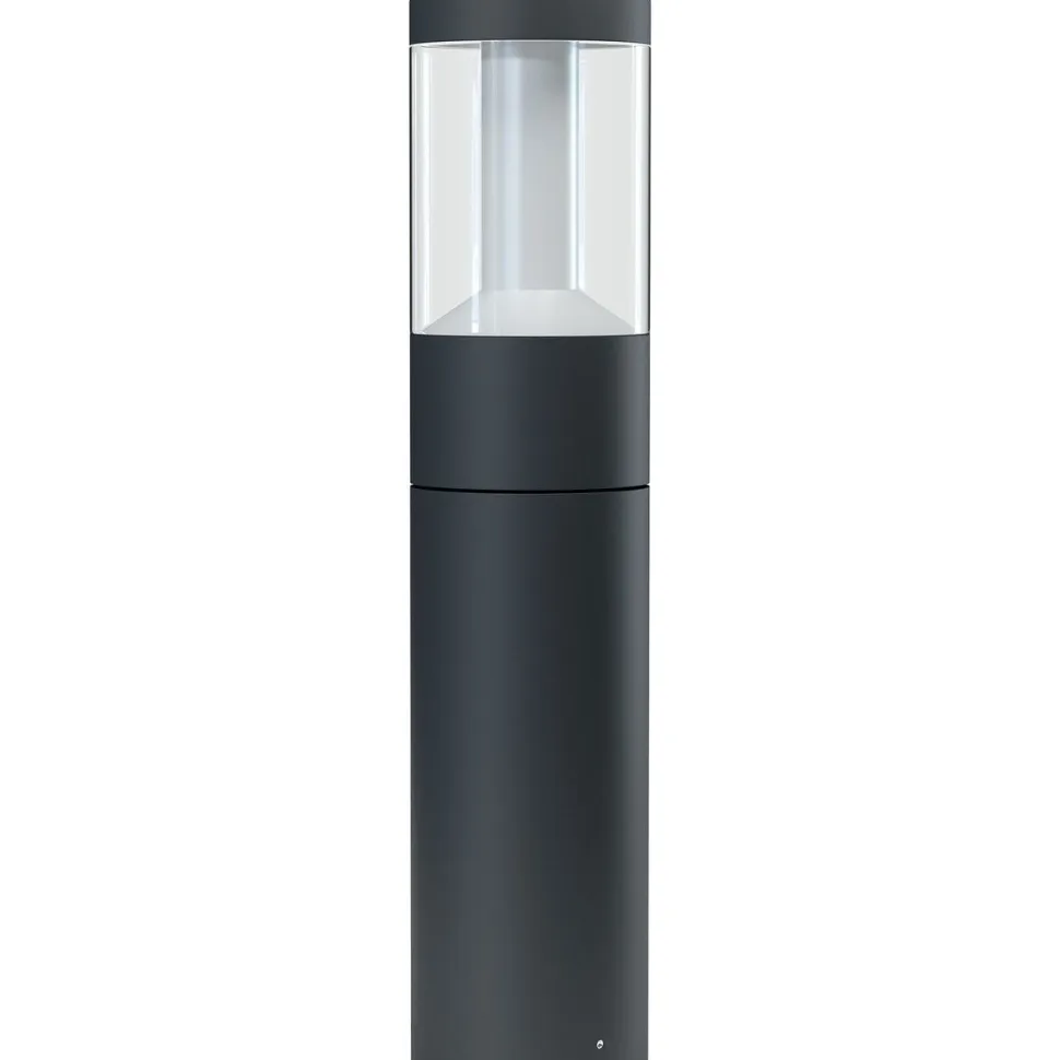 Pollarivalaisin Osram Endura Style Lantern Modern 50cm 12W 3000K tummanharmaa