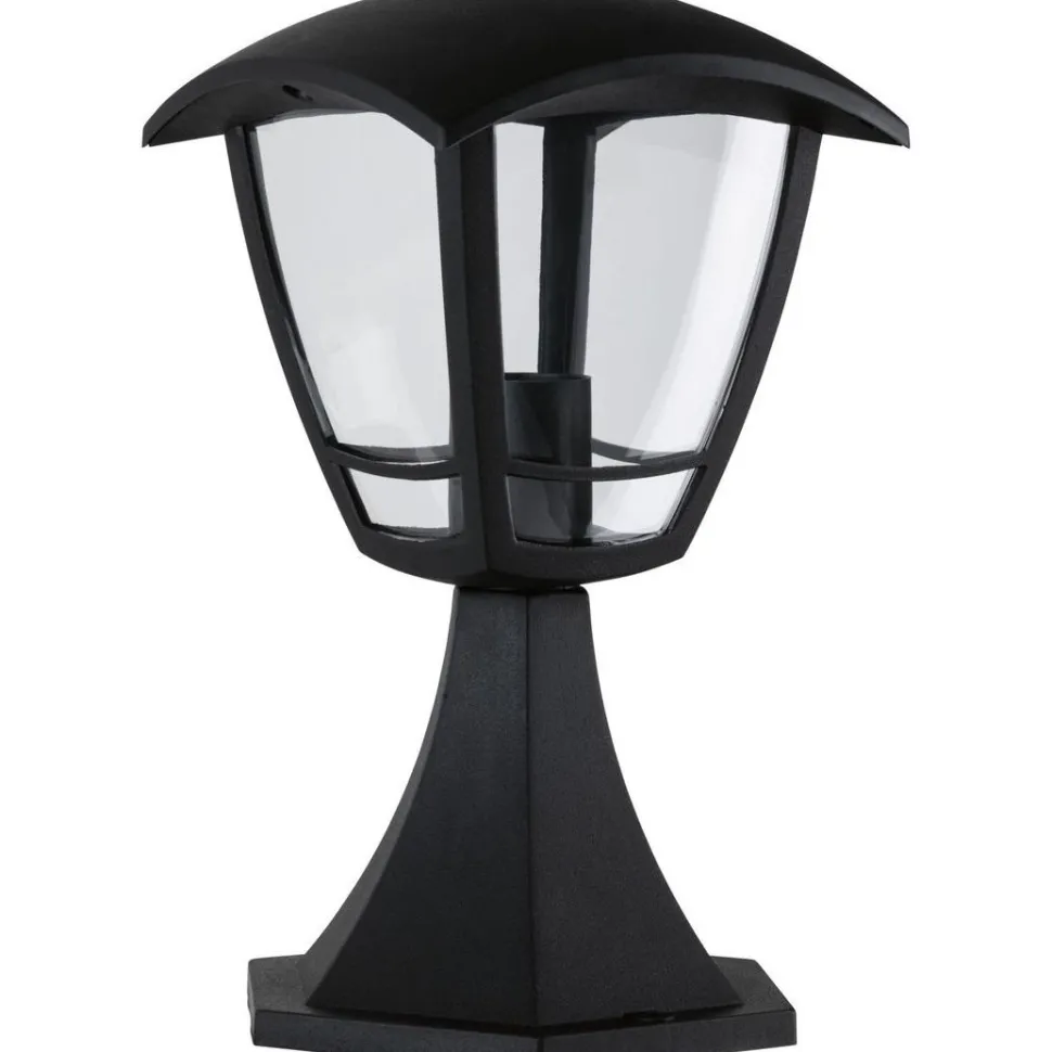 Pollarivalaisin Paulmann Classic Curved, IP44, 28cm, musta