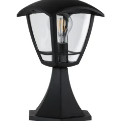 Pollarivalaisin Paulmann Classic Curved, IP44, 28cm, musta