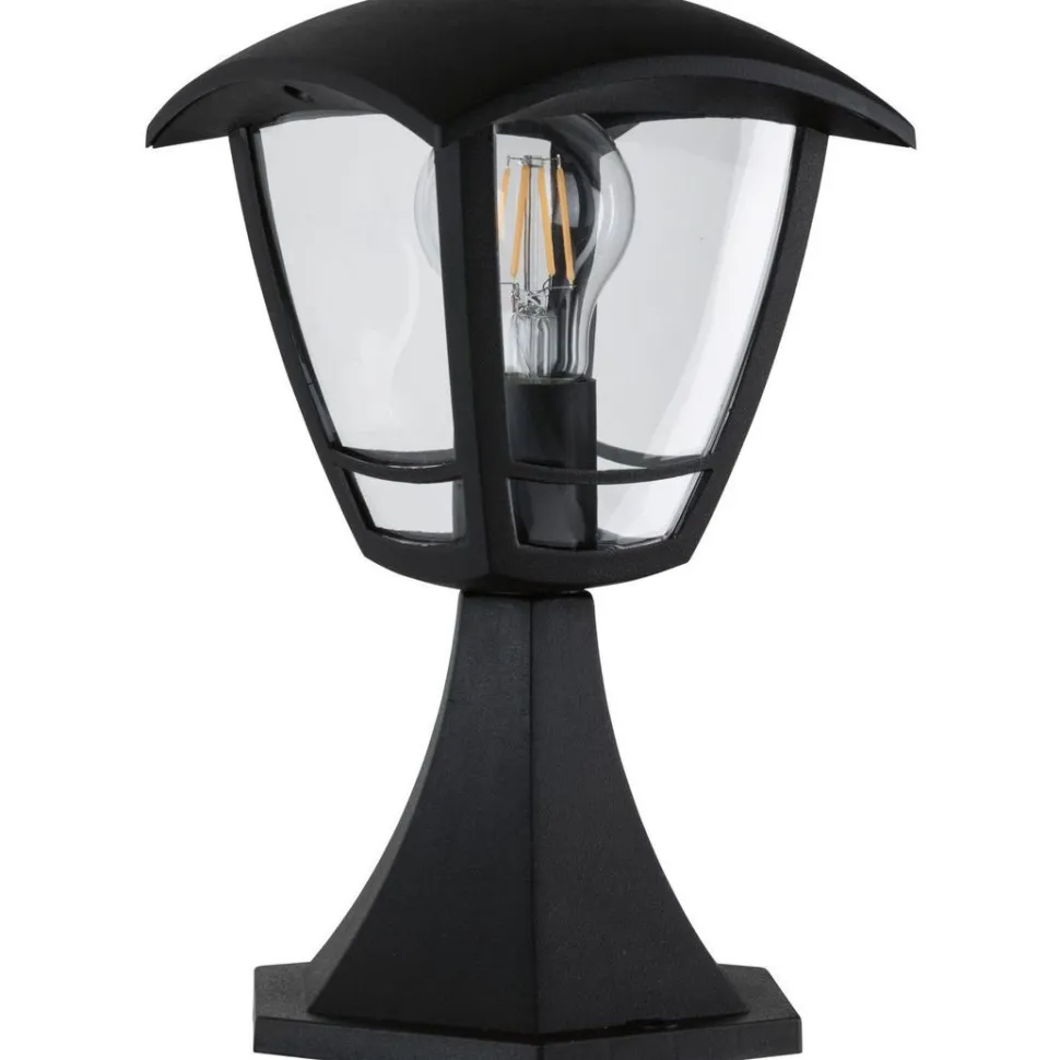 Pollarivalaisin Paulmann Classic Curved, IP44, 28cm, musta