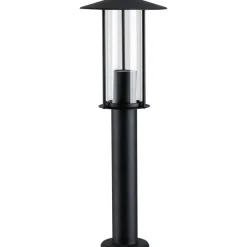 Pollarivalaisin Paulmann Classic, IP44, 50cm, tummanharmaa