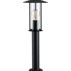 Pollarivalaisin Paulmann Classic, IP44, 50cm, tummanharmaa