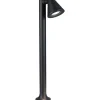 Pollarivalaisin Paulmann Trian, IP44, 60cm, GU10, korroosionkestävä, antrasiitti