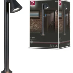 Pollarivalaisin Paulmann Trian, IP44, 60cm, GU10, korroosionkestävä, antrasiitti