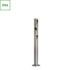 Pollarivalaisin Spectrum Aquatique 3 LED 350mA 3x1W IP54 3000K Ø42x500mm harmaa