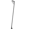 Pollarivalaisin Spectrum Aquatique LED 7W IP54 3000K kalteva harmaa