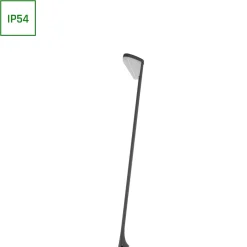 Pollarivalaisin Spectrum Aquatique LED 7W IP54 3000K kalteva harmaa