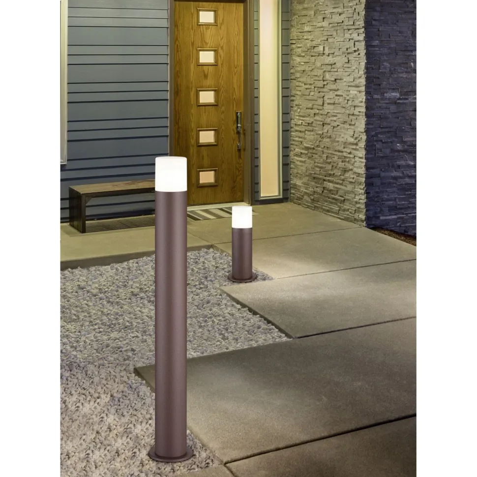 Pollarivalaisin Trio Hoosic Ø120x800 mm rustiikki IP44