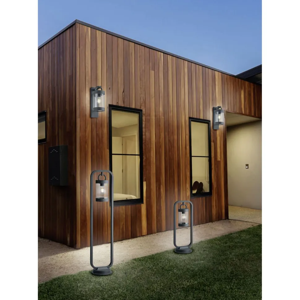 Pollarivalaisin Trio Sambesi 1000x230x210 mm antrasiitti IP44