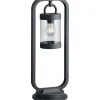 Pollarivalaisin Trio Sambesi 600x230x210 mm antrasiitti IP44