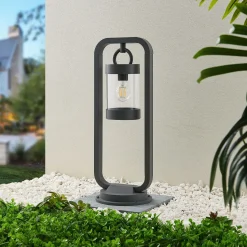 Pollarivalaisin Trio Sambesi 600x230x210 mm antrasiitti IP44