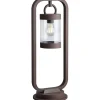 Pollarivalaisin Trio Sambesi 600x230x210 mm rustiikki IP44