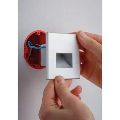 Porrasvalo Paulmann Wand LED mattakromi