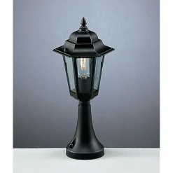 Porttivalaisin Noor Milano Mini Ø205x450 mm musta