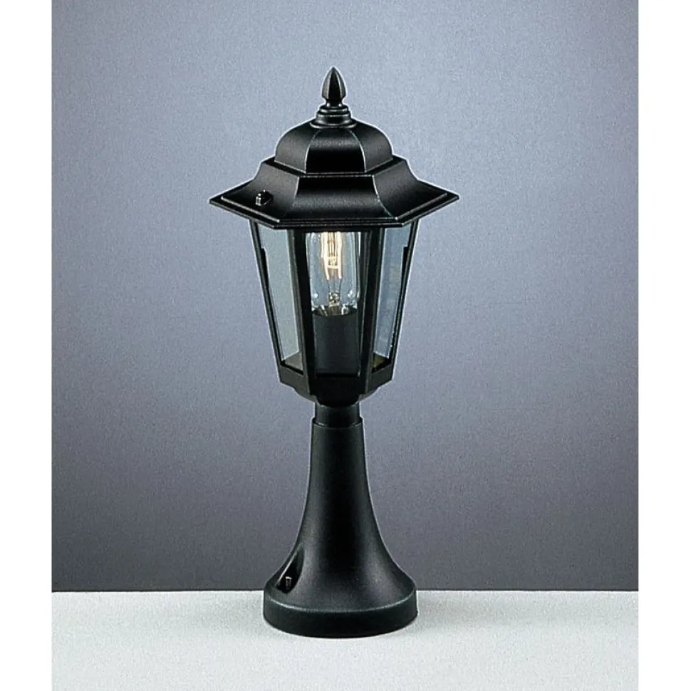 Porttivalaisin Noor Milano Mini Ø205x450 mm musta
