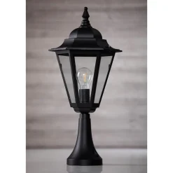 Porttivalaisin Noor Milano Ø264x564 mm musta