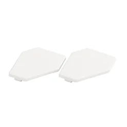 Pääty LED-alumiiniprofiilille Hide-a-lite Art Corner valkoinen 2kpl