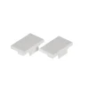 Pääty LED-alumiiniprofiilille Hide-a-lite Art Low alumiini  2kpl