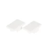 Pääty LED-alumiiniprofiilille Hide-a-lite Art Low valkoinen 2kpl