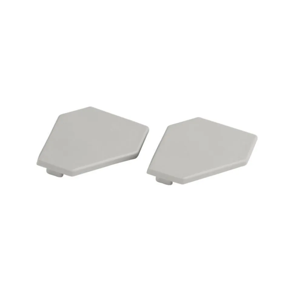 Pääty LED-alumiiniprofiilille Hide-a-lite Art Corner alumiini 2kpl
