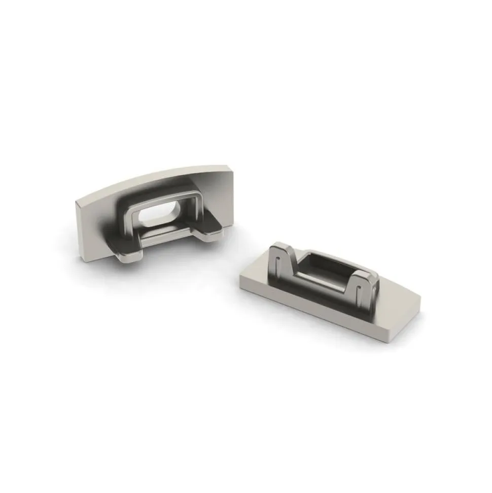 Päätykappale reiällä Airam Slimline 7 60° asennusprofiiliin