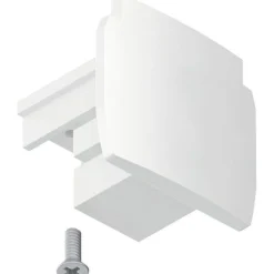 Päätysuoja Paulmann ProRail3, 35x31.5mm, musta