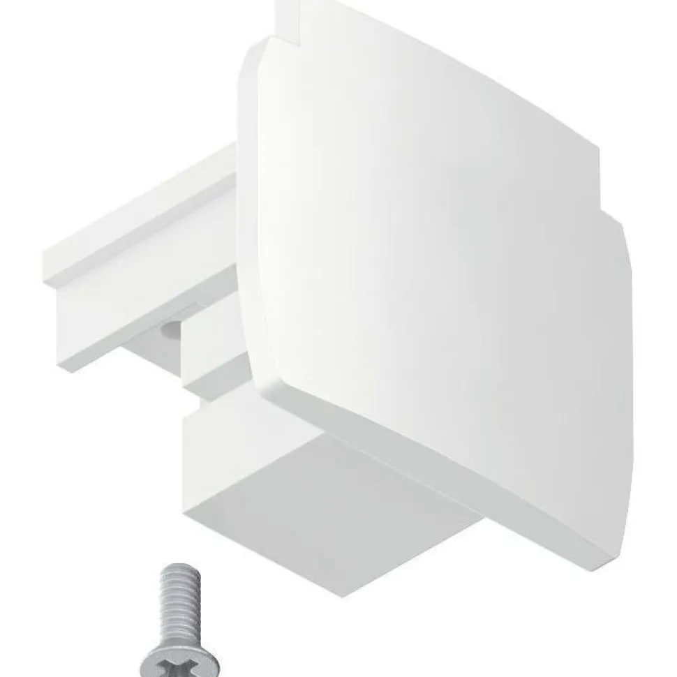 Päätysuoja Paulmann ProRail3, 35x31.5mm, musta