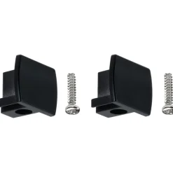 Päätysuoja Paulmann URail, 2kpl, 13x21mm, valkoinen