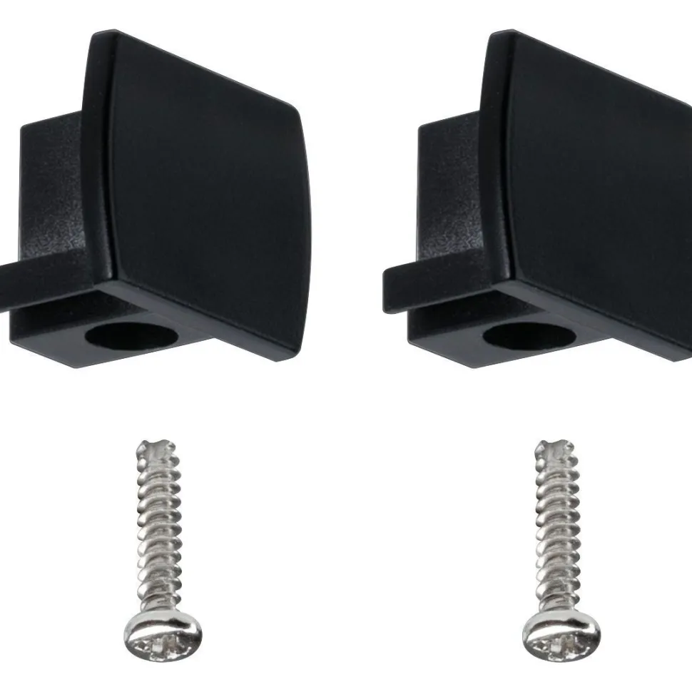 Päätysuoja Paulmann URail, 2kpl, 13x21mm, valkoinen