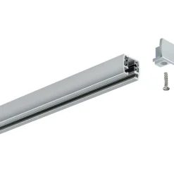 Päätysuoja Paulmann URail, 2kpl, 13x21mm, valkoinen