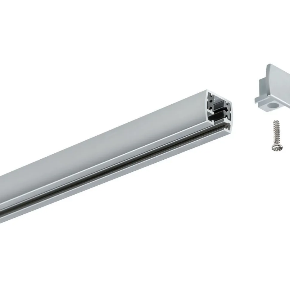 Päätysuoja Paulmann URail, 2kpl, 13x21mm, valkoinen