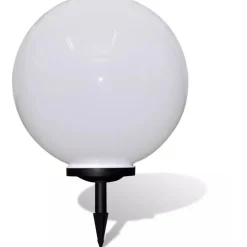 Puutarha aurinkovalaisin pallovalo led 50cm 1kpl maapiikillä