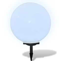 Puutarha aurinkovalaisin pallovalo led 50cm 1kpl maapiikillä