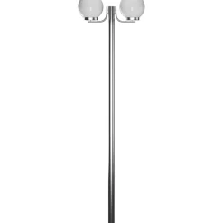 Puutarhan lampputolppa 2 lamppua 220cm