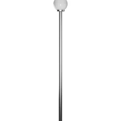 Puutarhan lampputolppa 2 lamppua 220cm