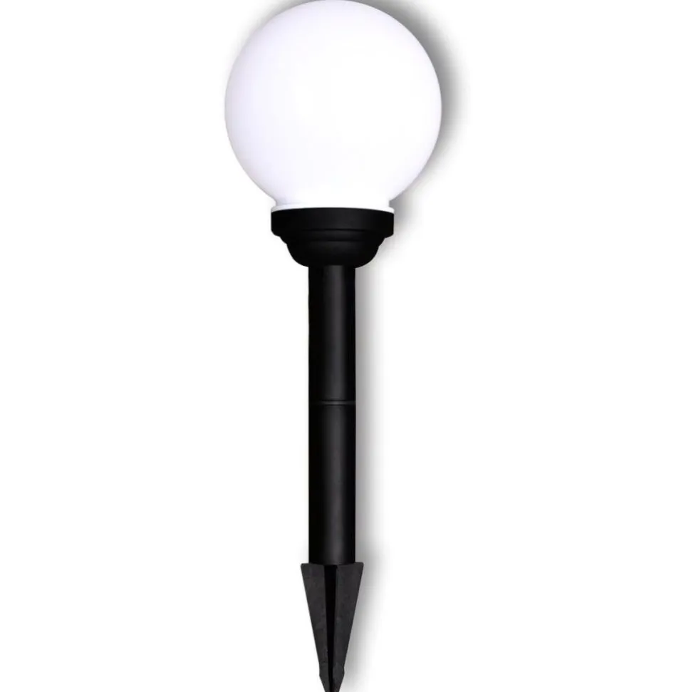 Puutarhan polkuvalaisin aurinkovoima pallo led 15 cm 4 kpl