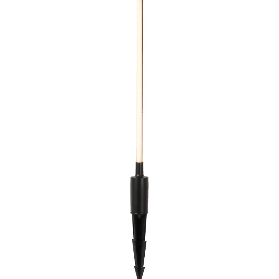 Puutarhaspotti Lucide Lornex, 4.9x4.9cm, IP54, 6W, musta
