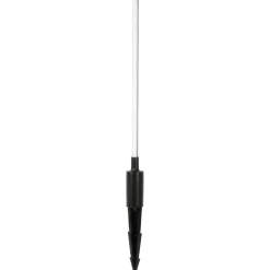 Puutarhaspotti Lucide Lornex, 4.9x4.9cm, IP54, 6W, musta