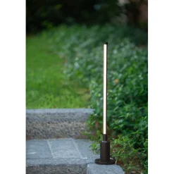 Puutarhaspotti Lucide Lornex, 4.9x4.9cm, IP54, 6W, musta