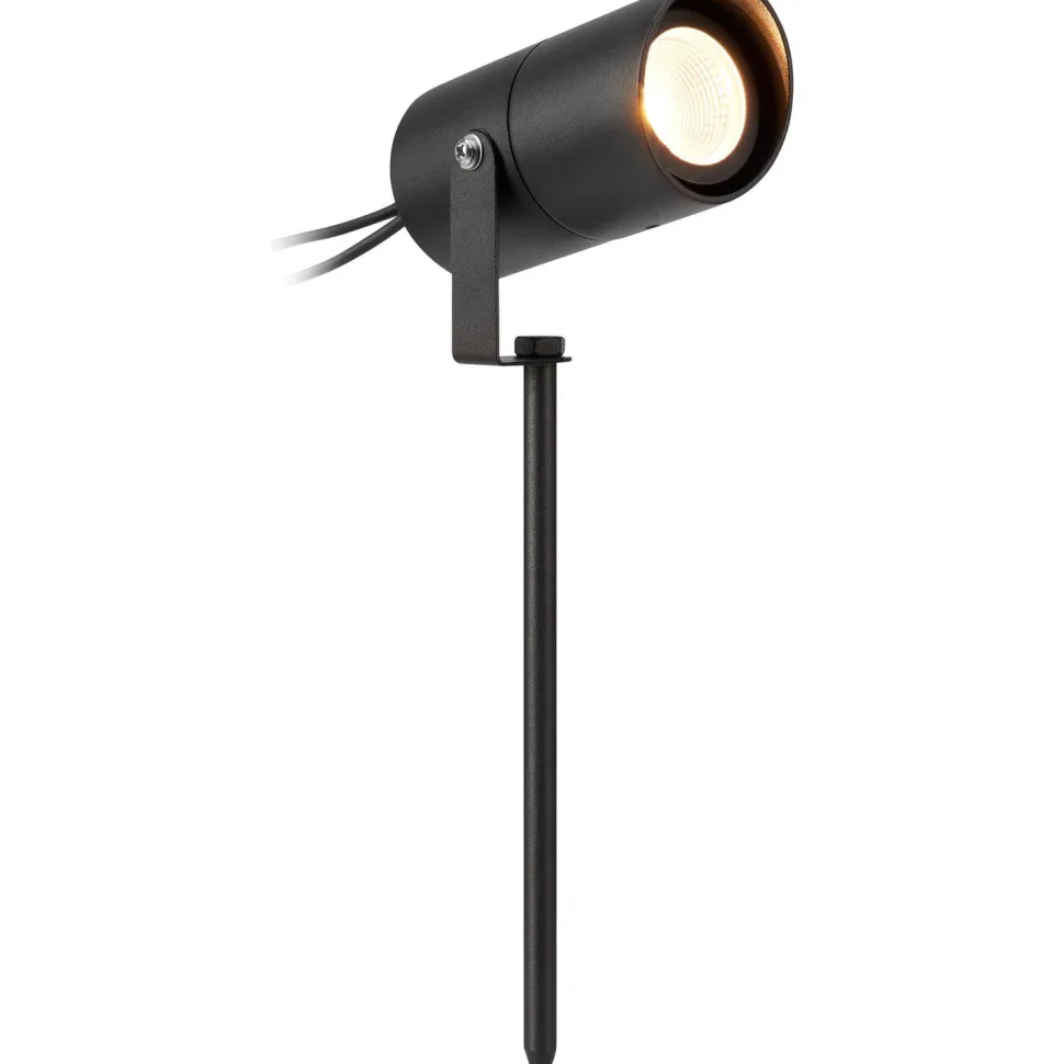 Puutarhaspotti maapiikillä Markslöjd Unite 12 IP44 LED 3W musta/kirkas