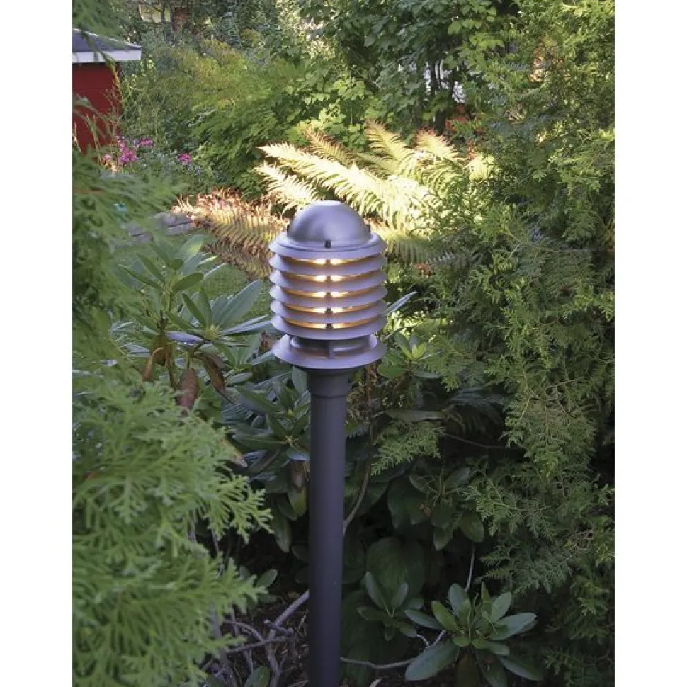 Pylväsmajakka Averia AVGP05M Ø 160x262 mm musta