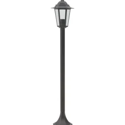 Pylväsvalaisimet puutarhaan 6 kpl e27 110cm alumiini pronssi