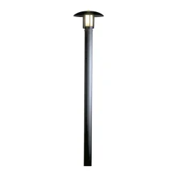 Pylväsvalaisin 402-752 Heimdal musta korkeus 2000 mm