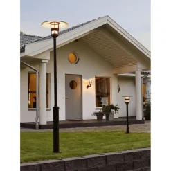 Pylväsvalaisin Konstsmide Freja iso 524-750 Ø 480x2320 mm musta