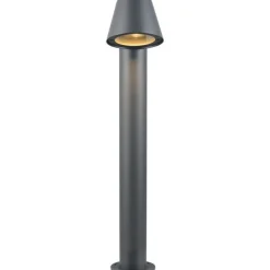 Pylväsvalaisin Trio Beni 60cm GU10 antrasiitti