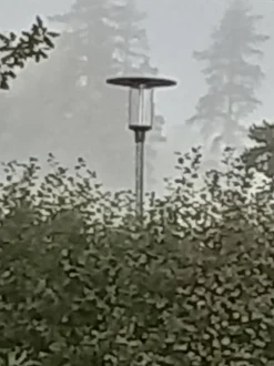 Pylväsvalaisin Airam Atlas, harmaa
