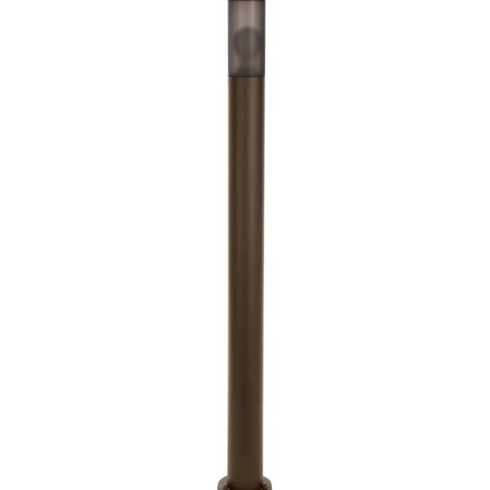 Pylväsvalaisin Eglo Helsinki 45cm liiketunnistin ruskea