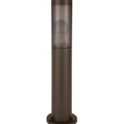 Pylväsvalaisin Eglo Helsinki 45cm liiketunnistin ruskea