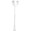 Pylväsvalaisin Eglo Navedo 3x60W Ø560x2200 mm E27 IP44 valkoinen/kirkas