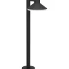 Pylväsvalaisin Eglo Ninnarella 74.5cm, musta/valkoinen